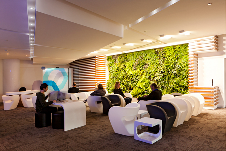 Modern clinic waiting area designed for patient comfort